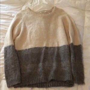 Urban outfitters color block sweater